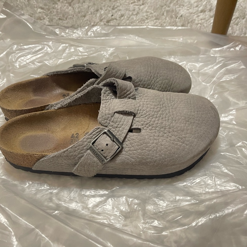 Birkenstock Boston Nubuck Leather Men